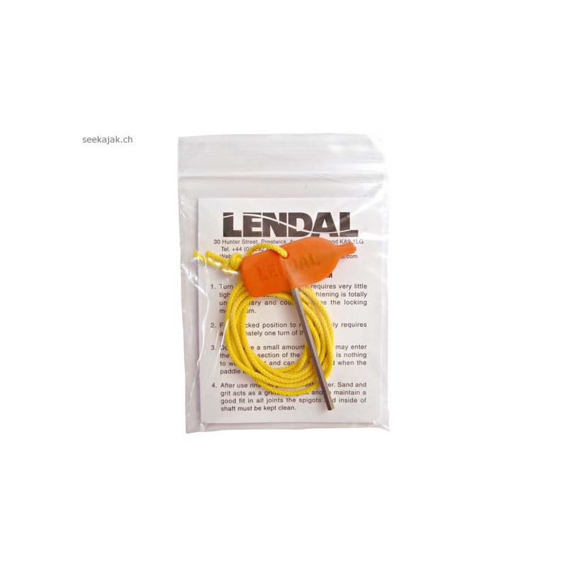 Lendal / Celtic Paddlok Key