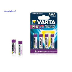 VARTA Professional Lithium Batterie