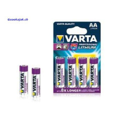 VARTA Professional Lithium Batterie
