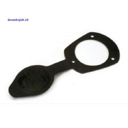 zzzRod Holder  Flush Mount 30grad