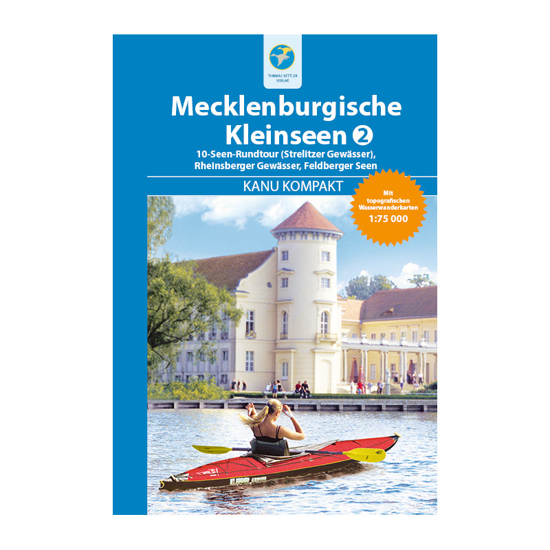 Buch Kanu Kompakt - Mecklenburgische Kleinsee 2