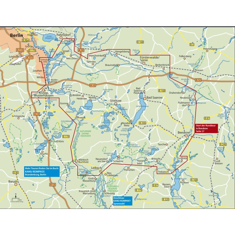 Buch Kanu Kompakt - Märkische Umfahrt