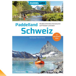 Buch Paddelland Schweiz