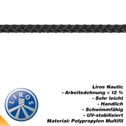 Liros Nautic Multifil-Flechtschnur 3mm