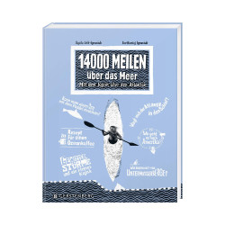 Buch 14000 Meilen über das Meer