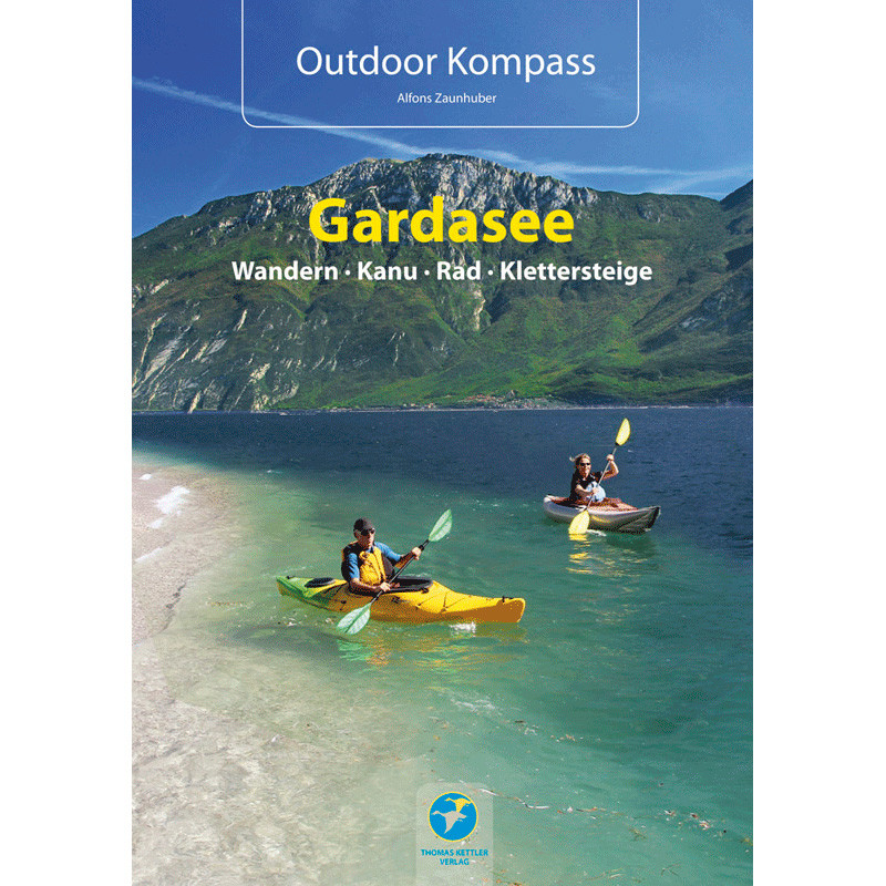 Buch Outdoor Kompass Gardasee