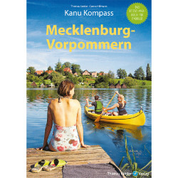 Buch Kanu Kompass Mecklenburg-Vorpommern