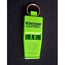 Whetman Rescue Whistle HiVis Signalpfeife