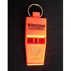 Whetman Rescue Whistle HiVis Signalpfeife