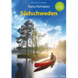 Buch Kanu Kompass Südschweden