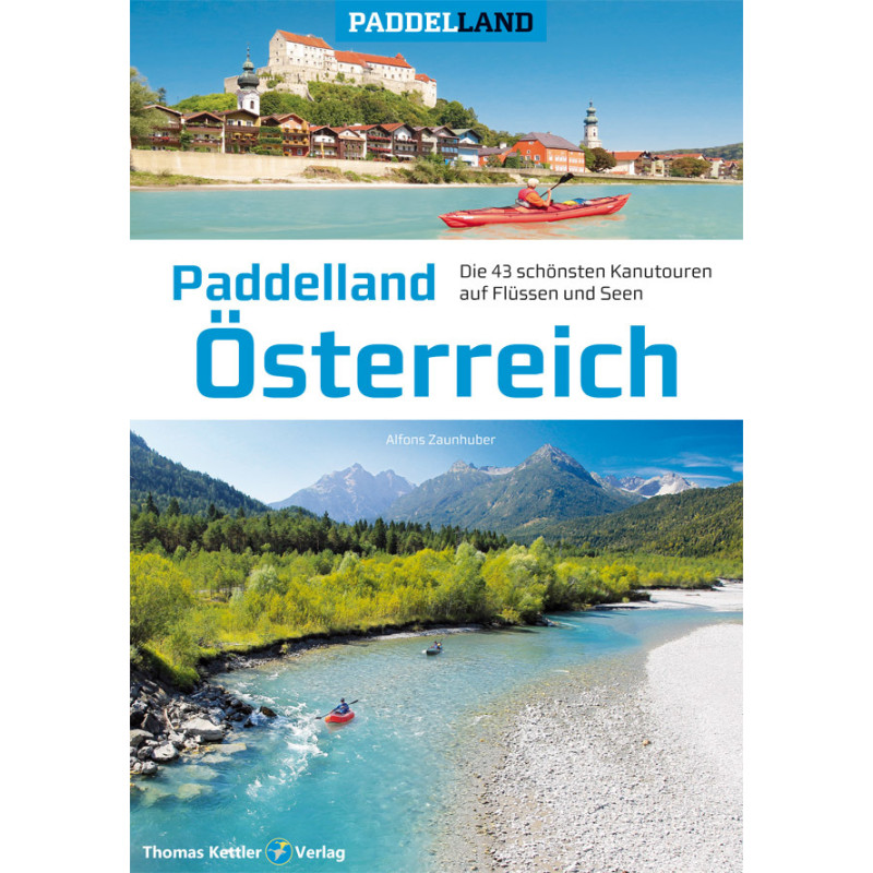 Buch Paddelland Österreich