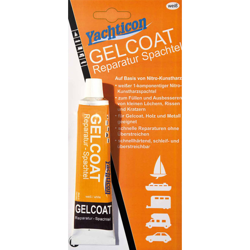 Yachticon Gelcoat Reparatur Spachtel