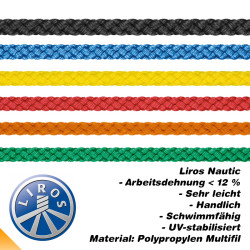 Liros Nautic Multifil-Flechtschnur 5mm