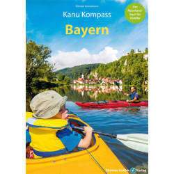 Buch Kanu Kompass Bayern