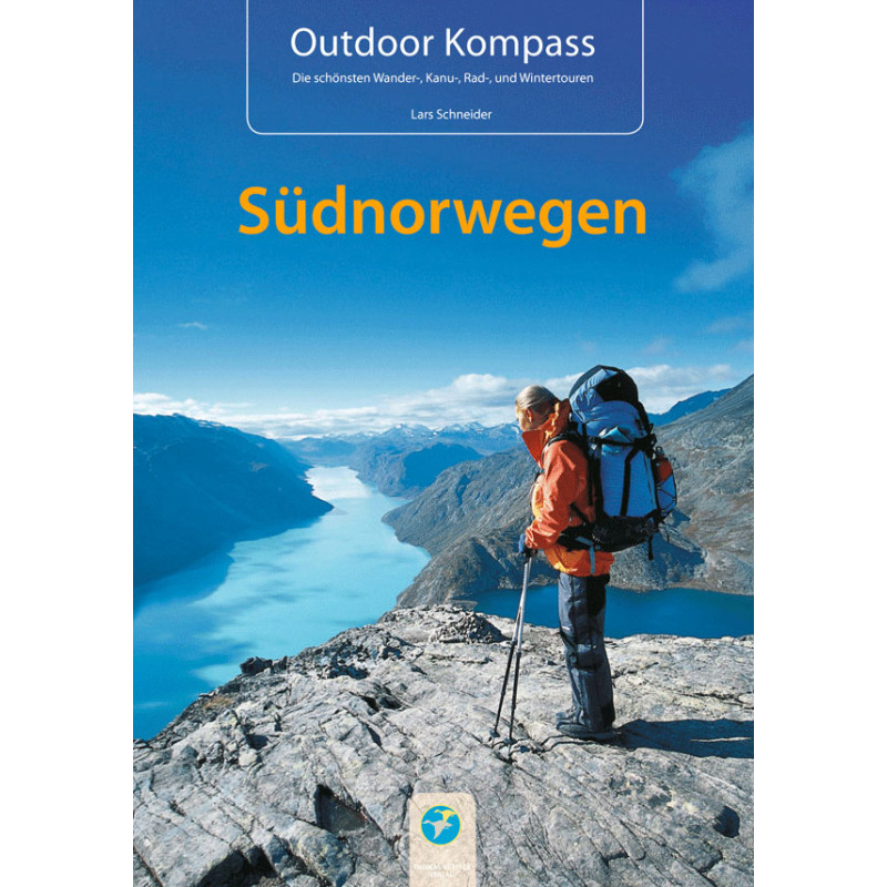 Buch Outdoor Kompass Südnorwegen