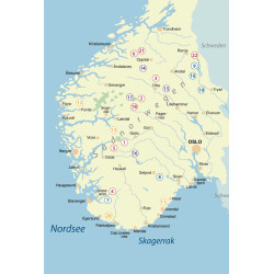 Buch Outdoor Kompass Südnorwegen