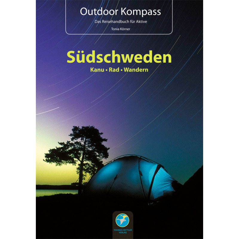 Buch Outdoor Kompass Südschweden