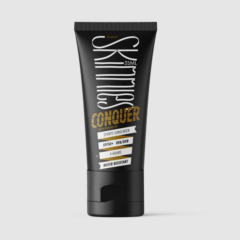 Skinnies Conquer SPF50 Sonnengel 35ml