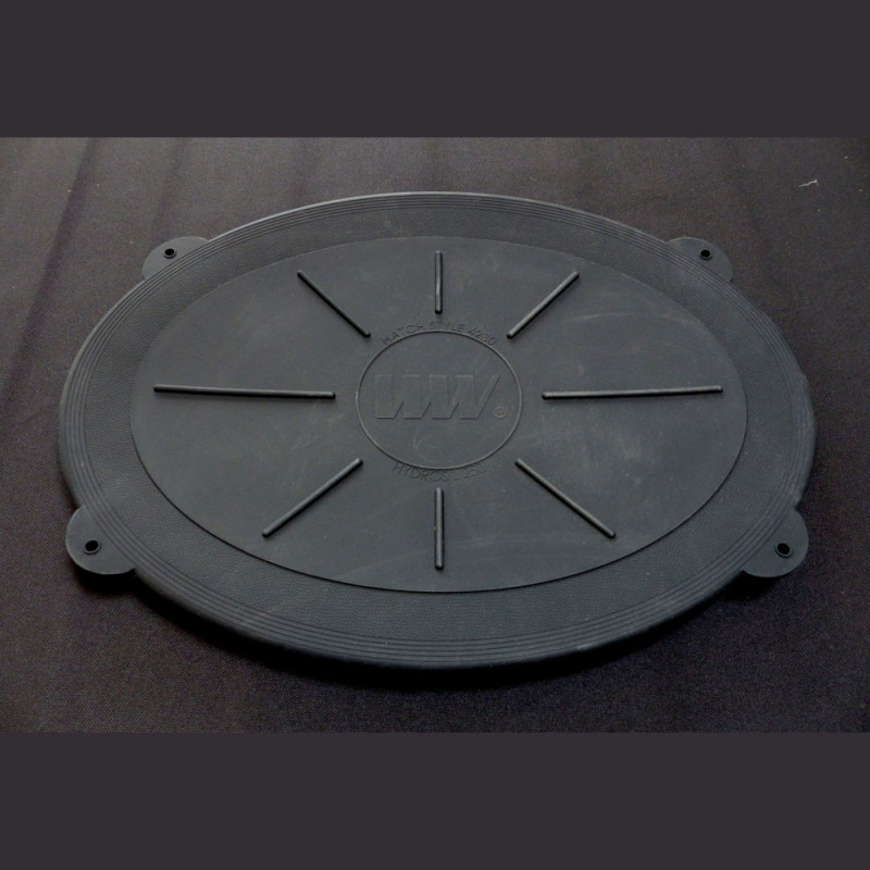 Whetman Hatch Cover Oval 42/30 Lukendeckel