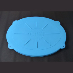 Whetman Hatch Cover Oval 42/30 Lukendeckel