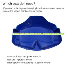 NDK Carbon Kevlar Seat Retro Fit Kit