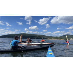 Effizient Vorwärtspaddeln