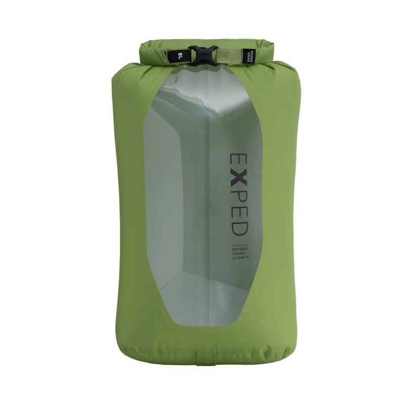 Exped Drybag Versa Clear 8