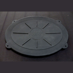 Whetman Hatch Cover Narrow Oval 41/22 Lukendeckel