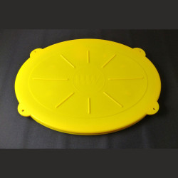 Whetman Hatch Cover Narrow Oval 41/22 Lukendeckel