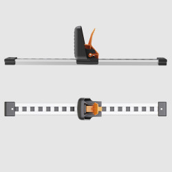 Kajaksport Footrest Aluminium Fussrasten