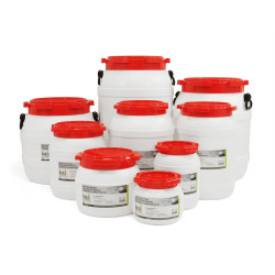 BasicNature Weithalstonne 64 L