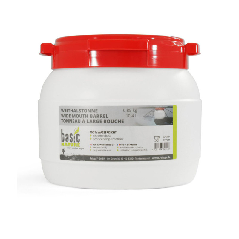 BasicNature Weithalstonne 104 L