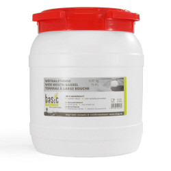 BasicNature Weithalstonne 154 L