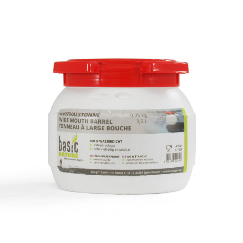 BasicNature Weithalstonne 36 L