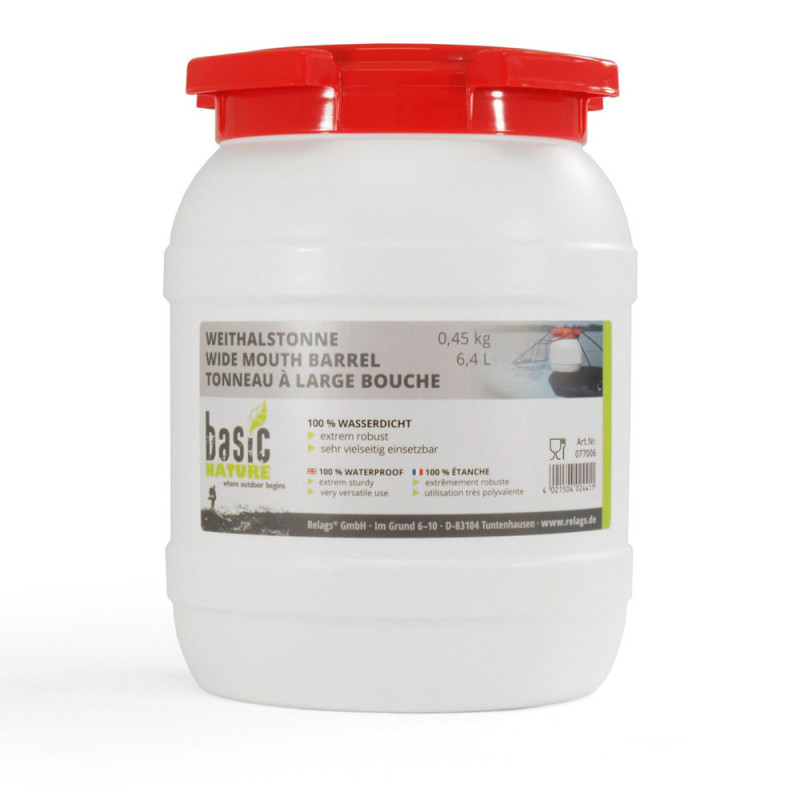 BasicNature Weithalstonne 64 L