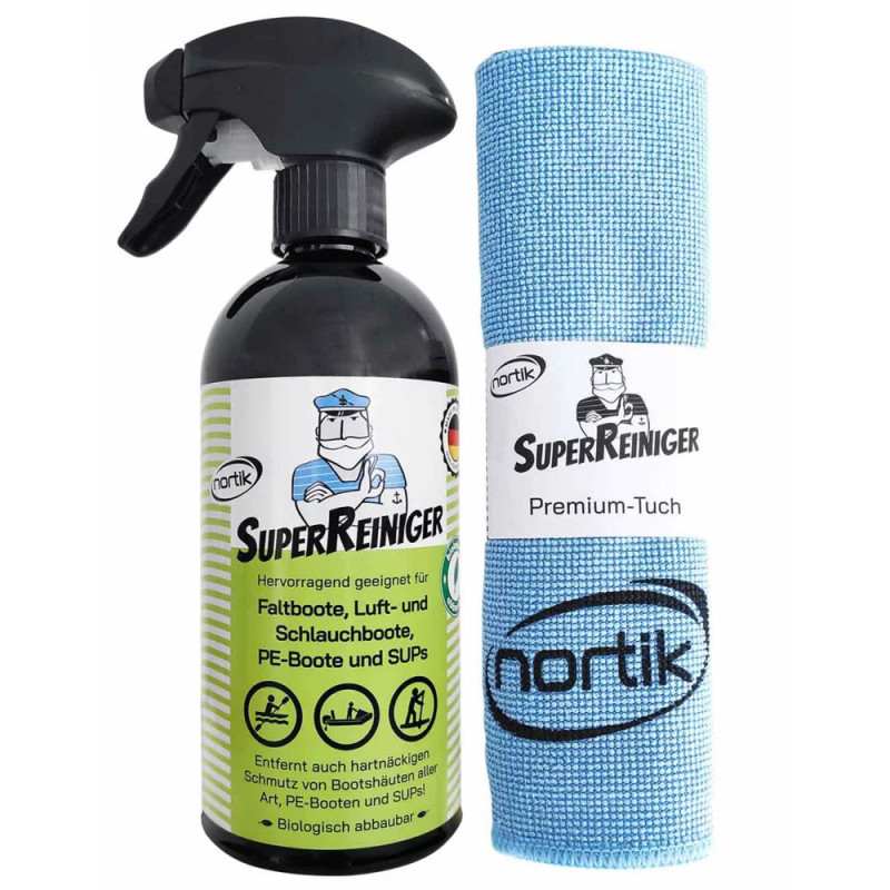 nortik SuperReiniger mit Premium-Tuch